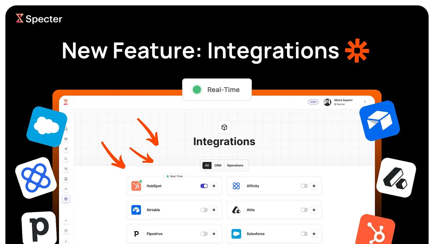 New Feature: Integrations 🔗