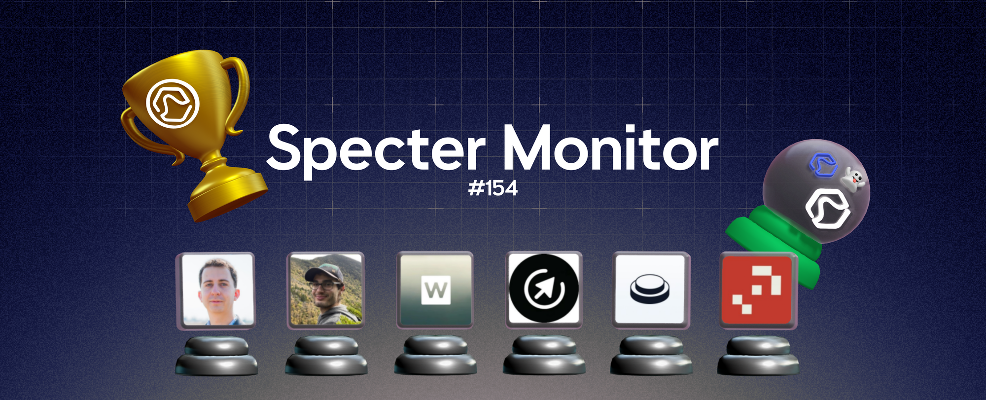 Specter Monitor #154 ❄️