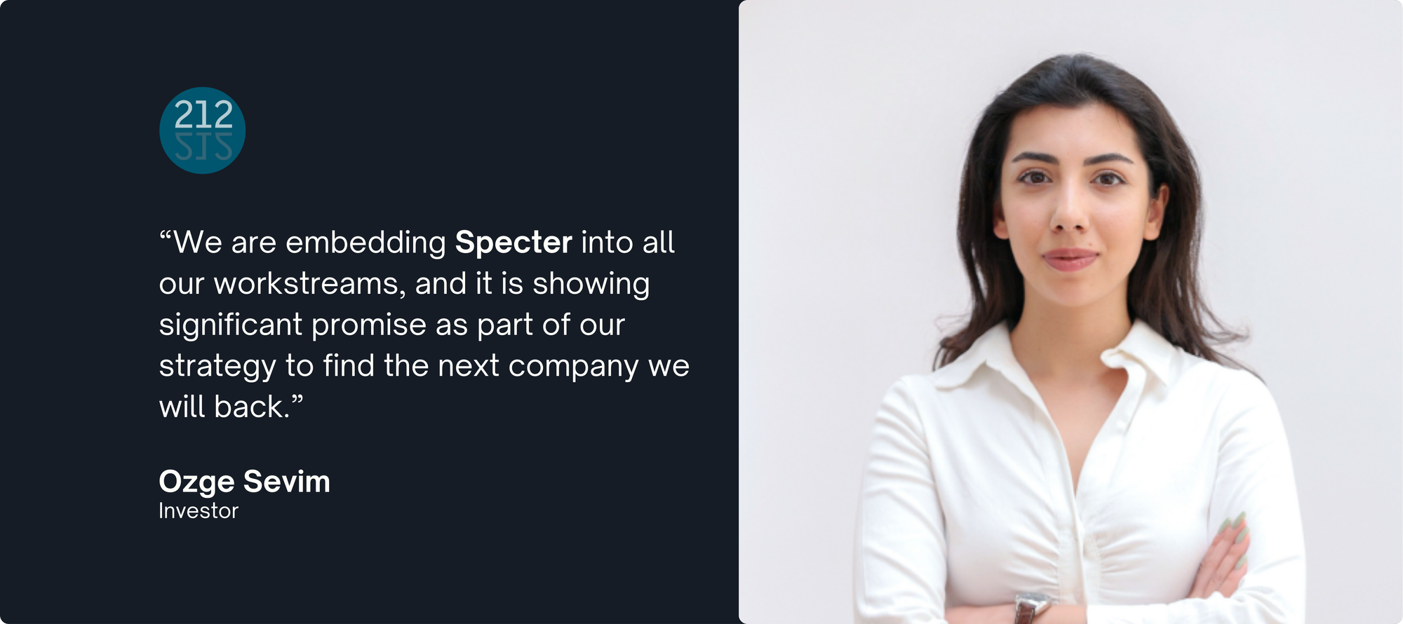 How 212 Uses Specter for Data-Driven Investing