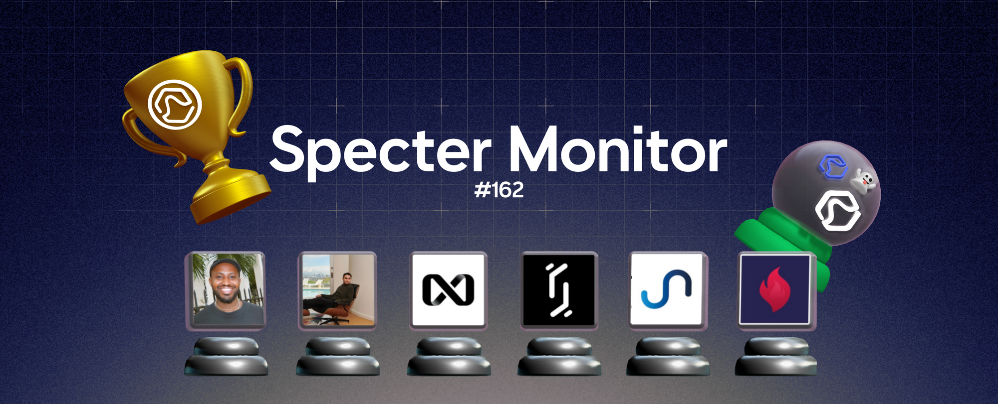 Specter Monitor #162 💫