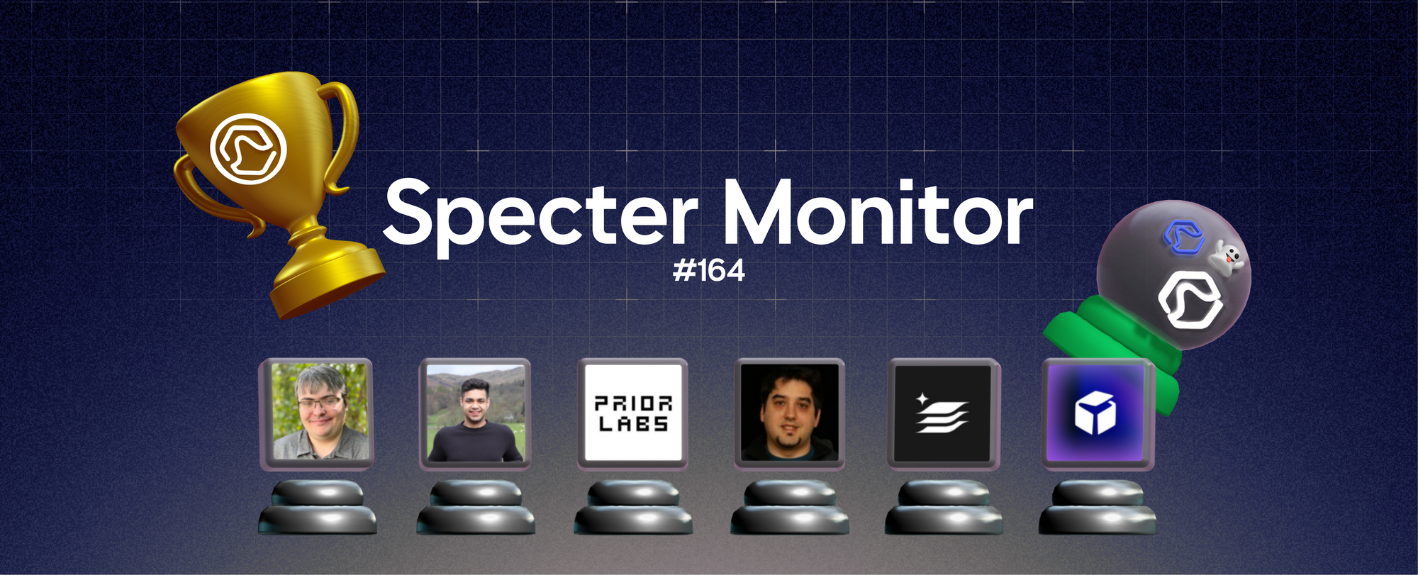 Specter Monitor #164 🫶