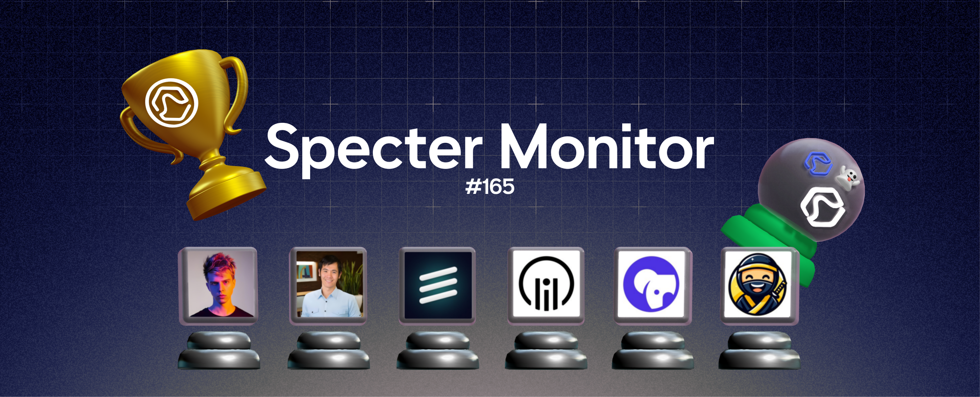 Specter Monitor #165 🦖