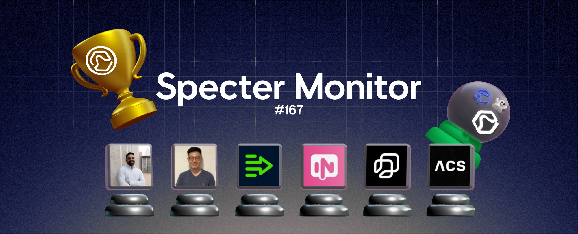 Specter Monitor #167 🦉