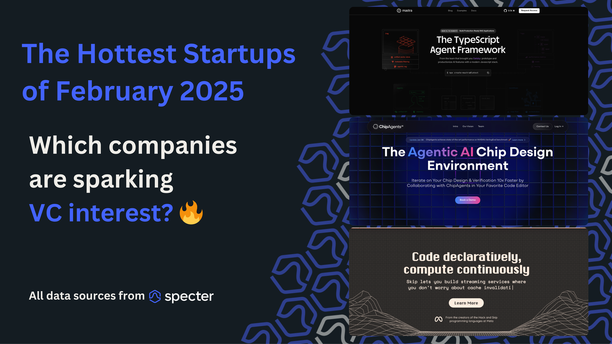 Hottest Startups - February 2025 🔥