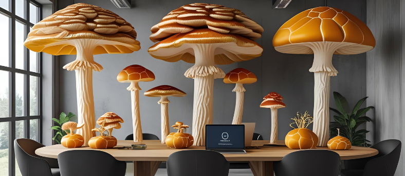 290+ Startups in The Fungal Economy